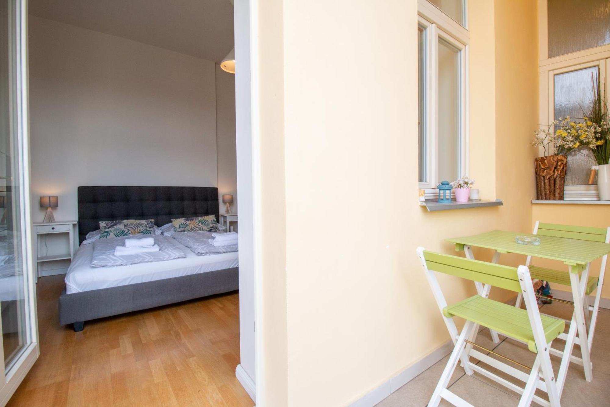 Stepanska Cr Apartments Prag Exterior foto
