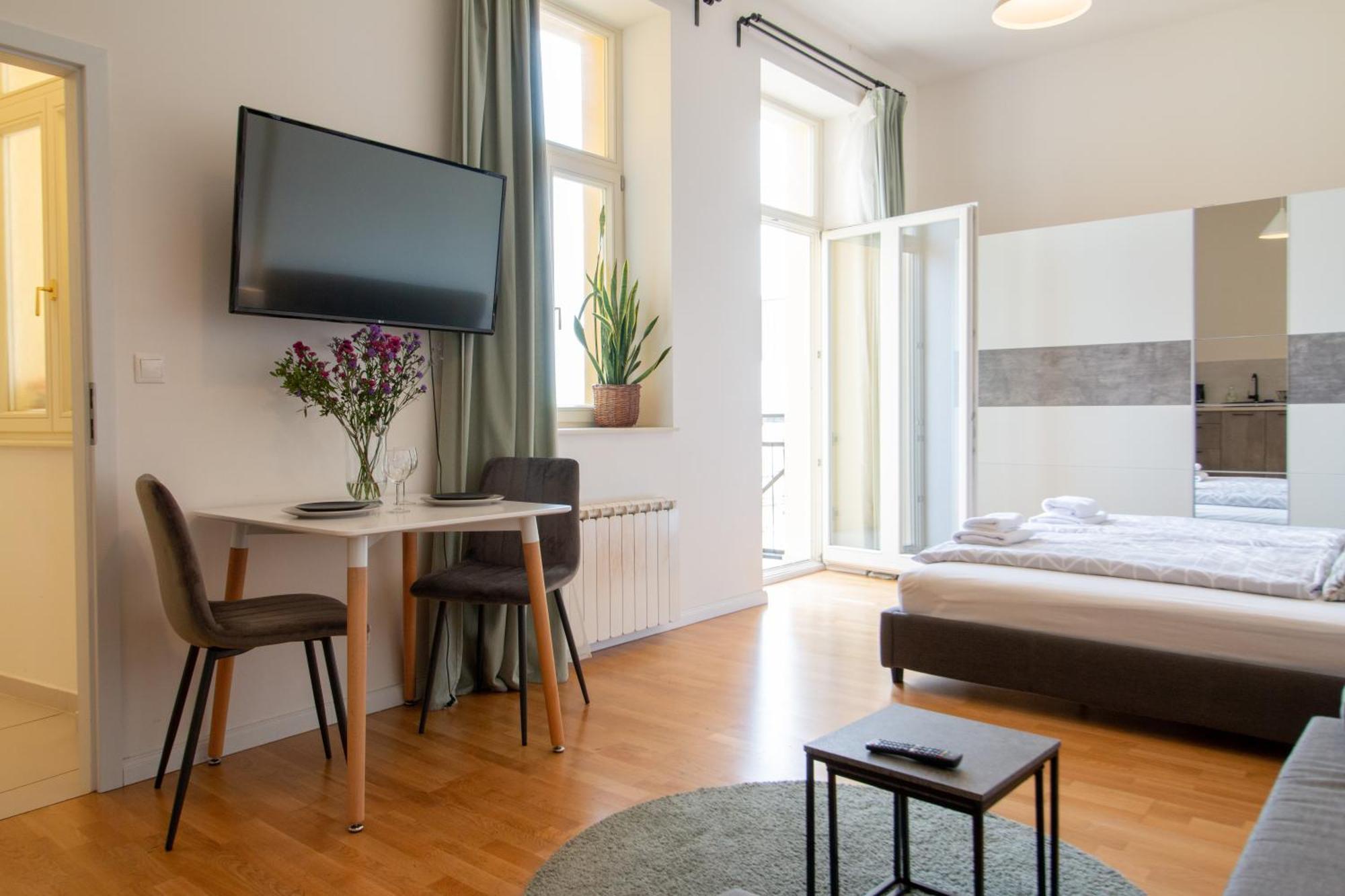 Stepanska Cr Apartments Prag Exterior foto
