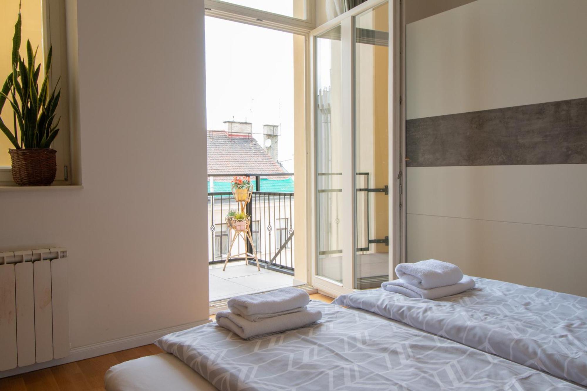Stepanska Cr Apartments Prag Exterior foto