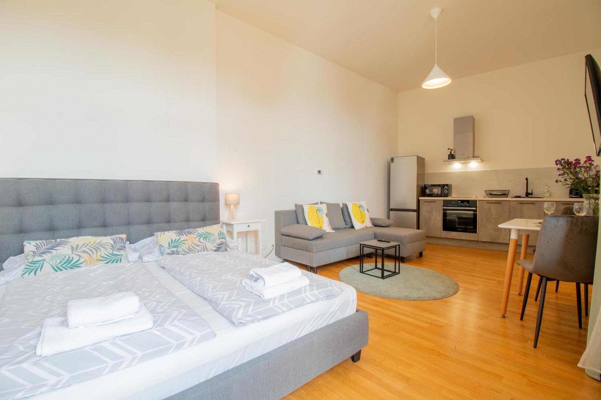 Stepanska Cr Apartments Prag Exterior foto