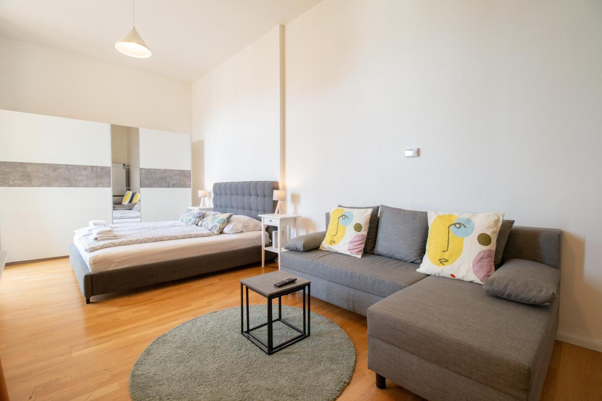 Stepanska Cr Apartments Prag Exterior foto