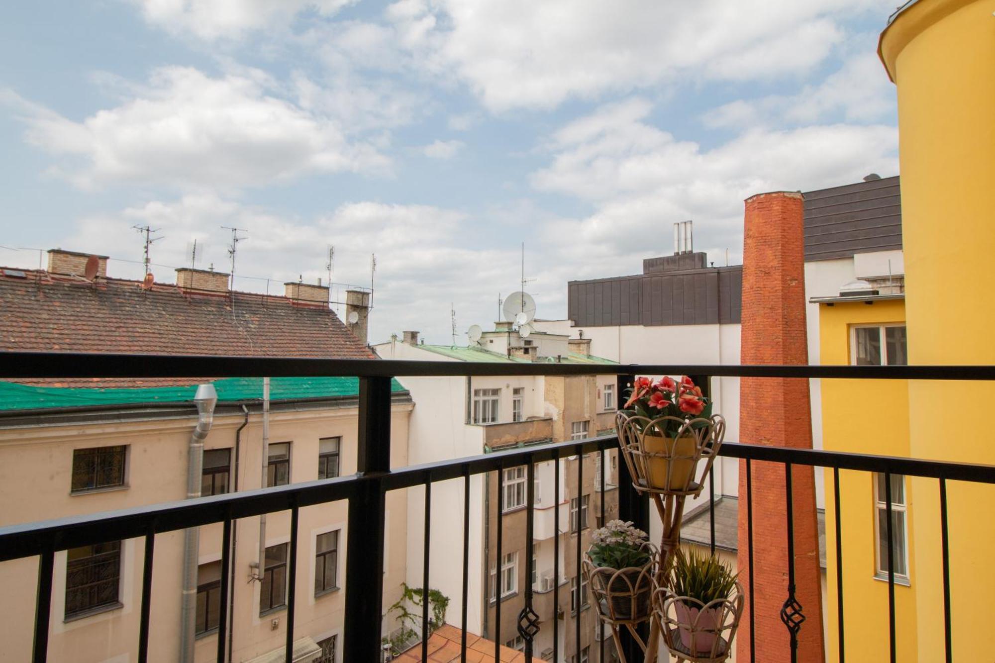 Stepanska Cr Apartments Prag Exterior foto
