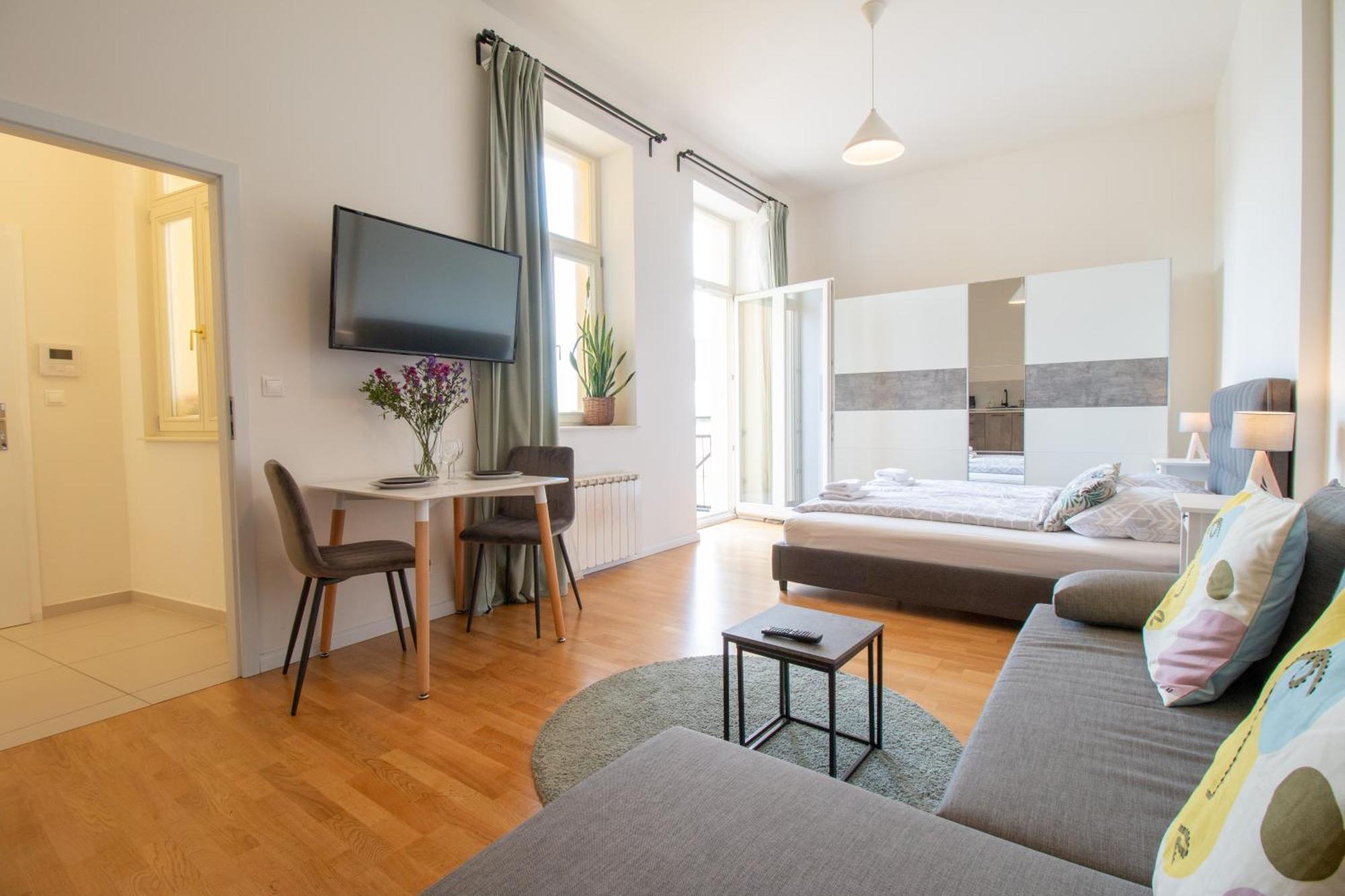 Stepanska Cr Apartments Prag Exterior foto