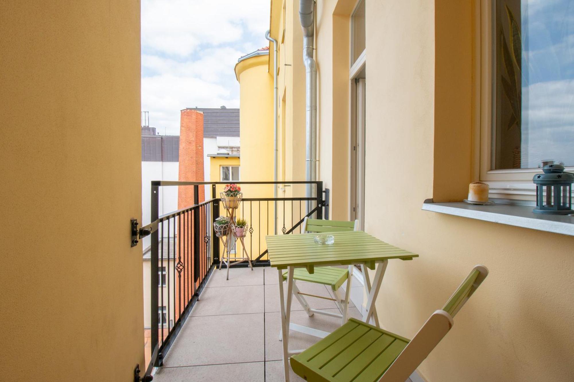 Stepanska Cr Apartments Prag Exterior foto