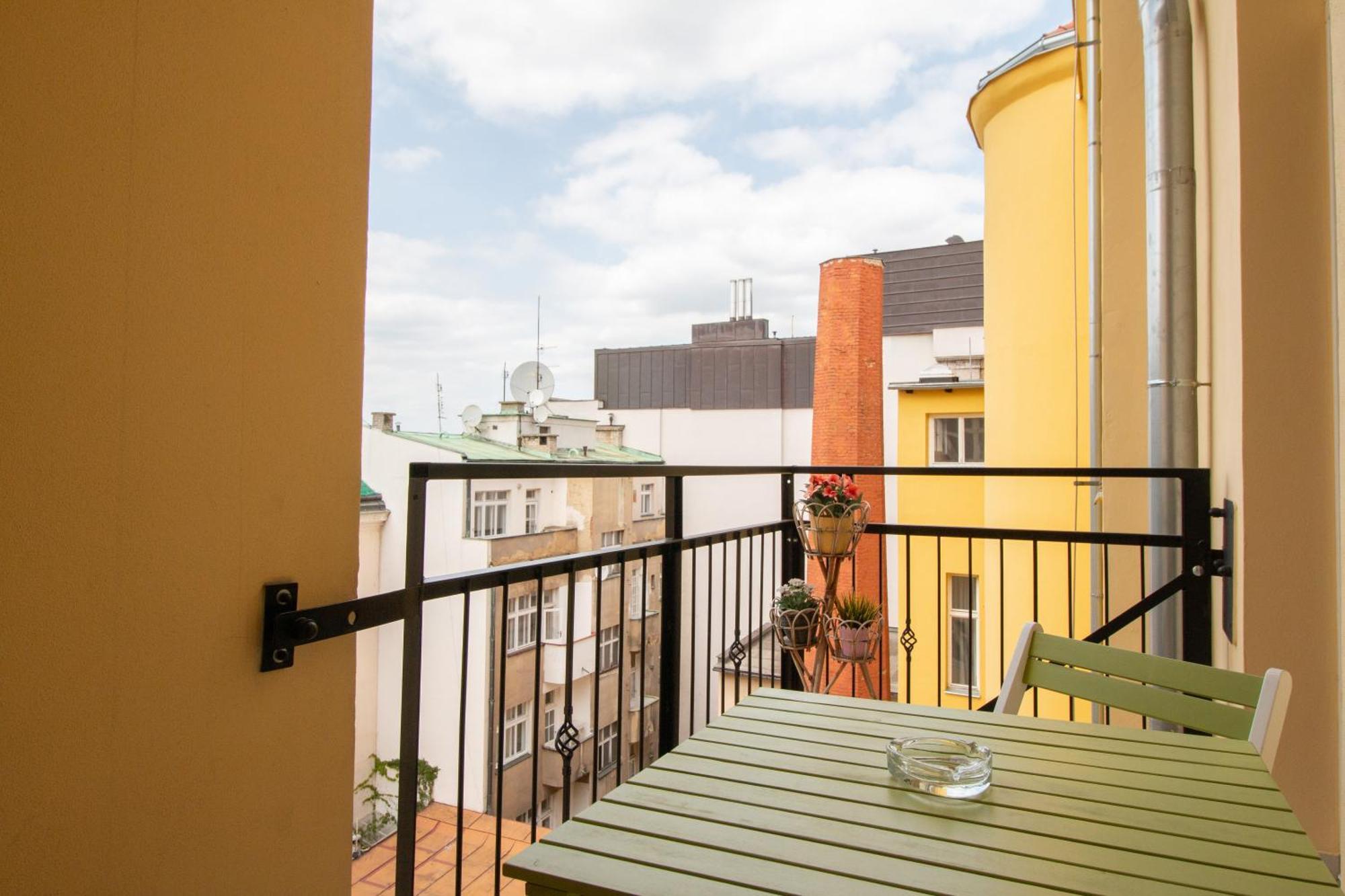 Stepanska Cr Apartments Prag Exterior foto