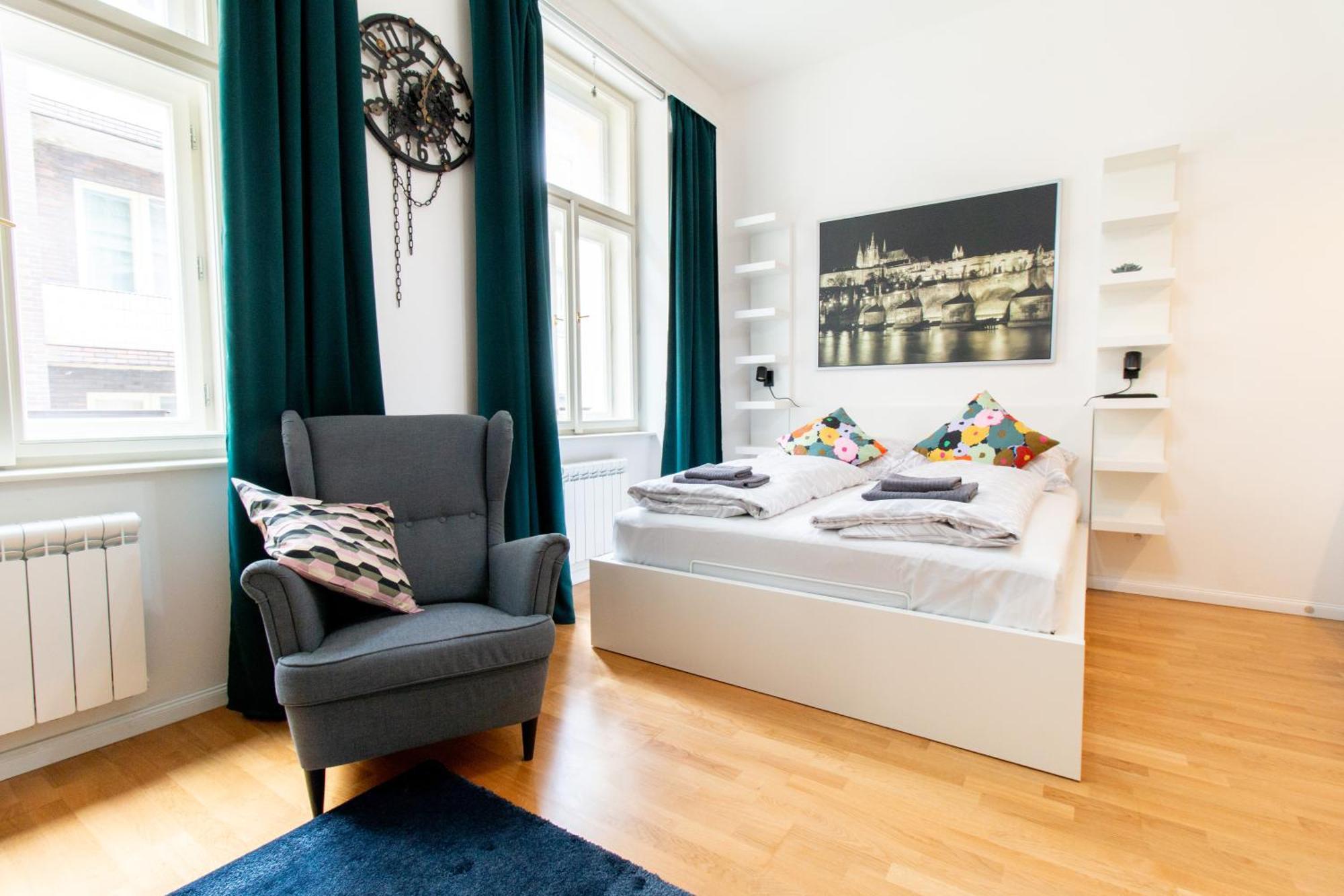 Stepanska Cr Apartments Prag Exterior foto