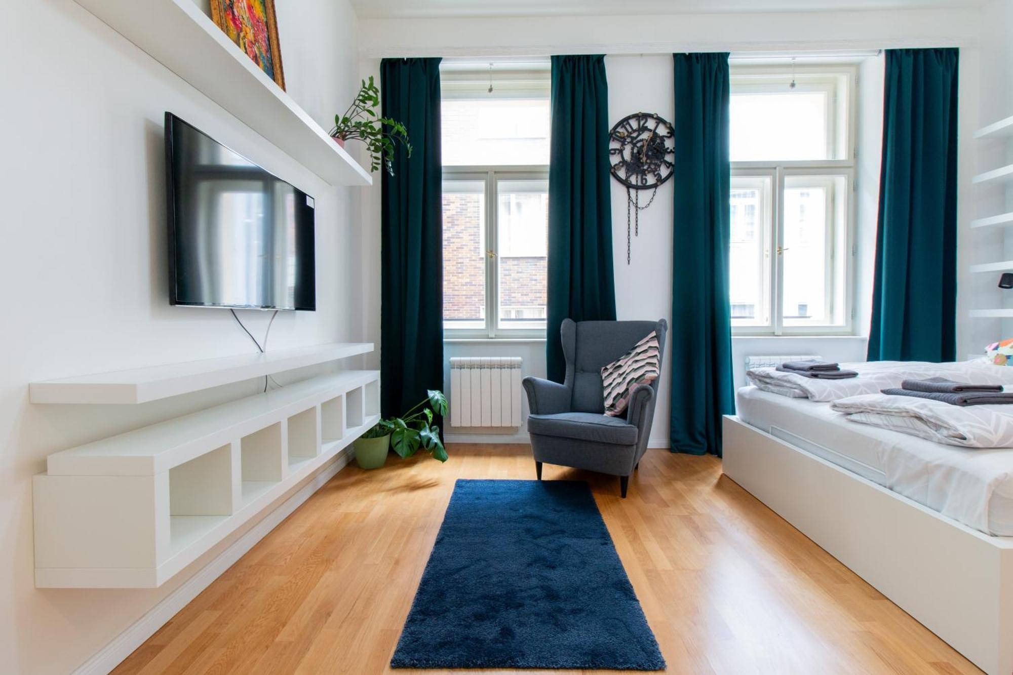 Stepanska Cr Apartments Prag Exterior foto