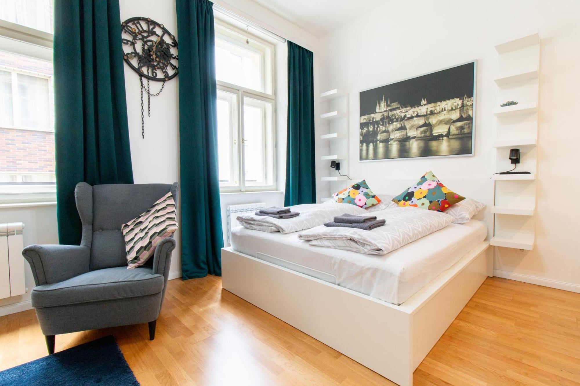 Stepanska Cr Apartments Prag Exterior foto