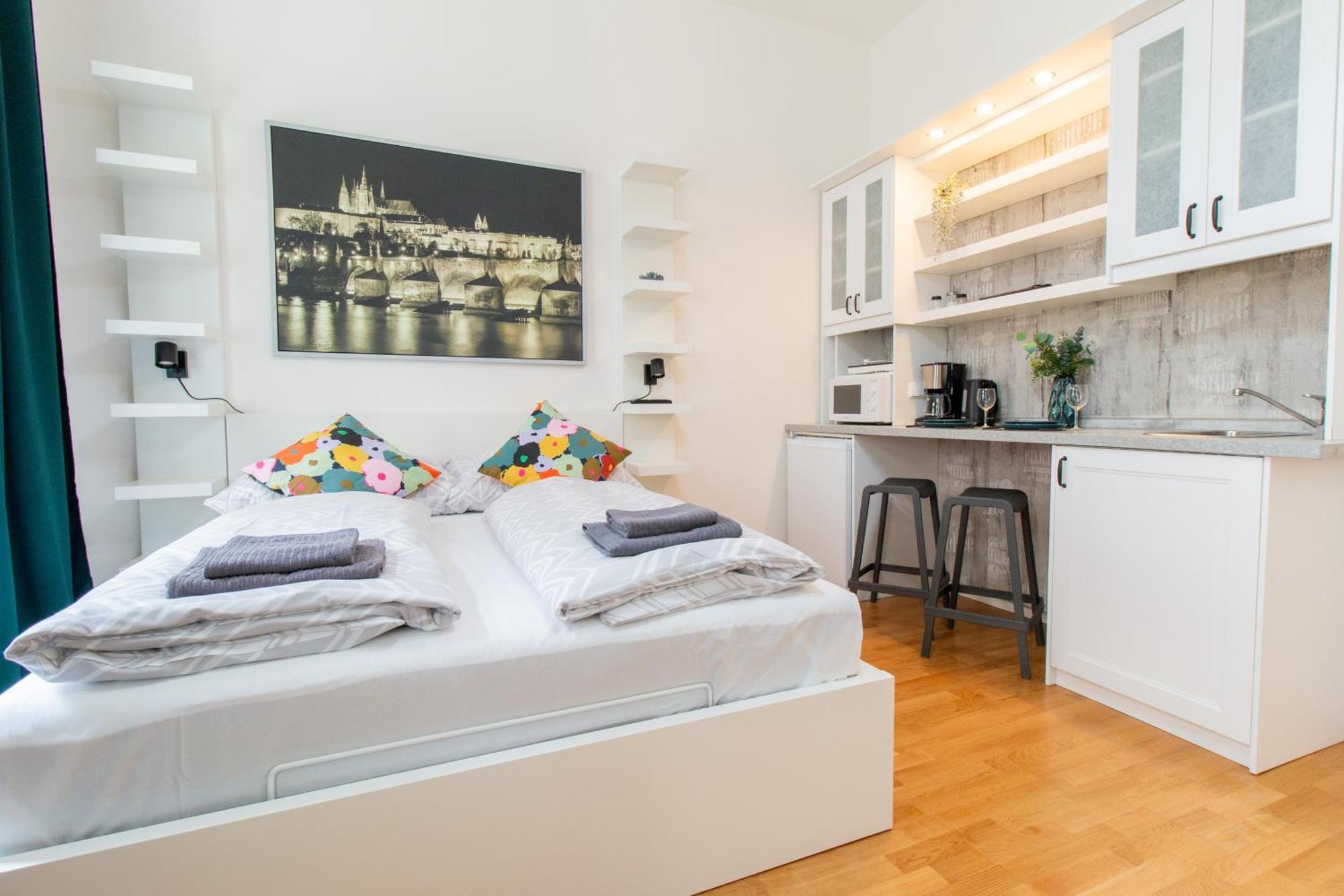 Stepanska Cr Apartments Prag Exterior foto