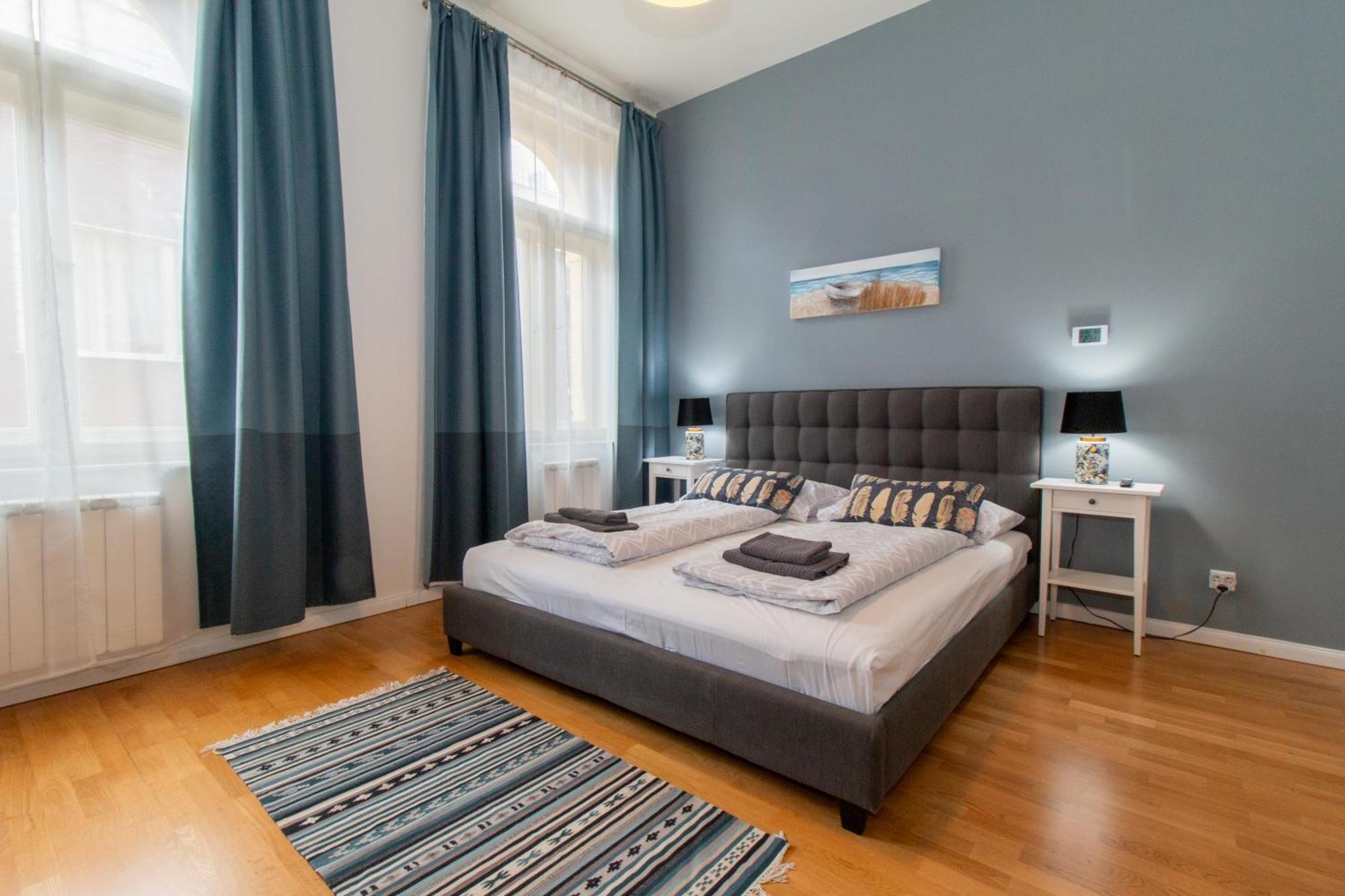Stepanska Cr Apartments Prag Exterior foto