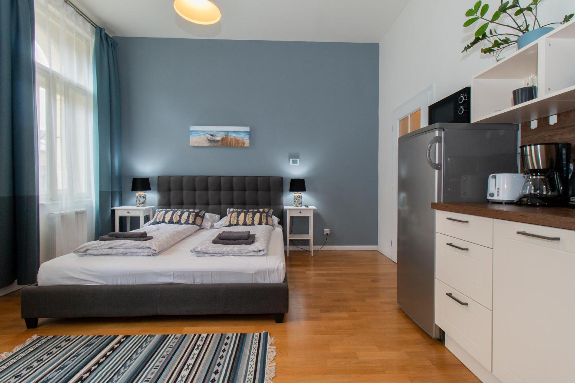 Stepanska Cr Apartments Prag Exterior foto