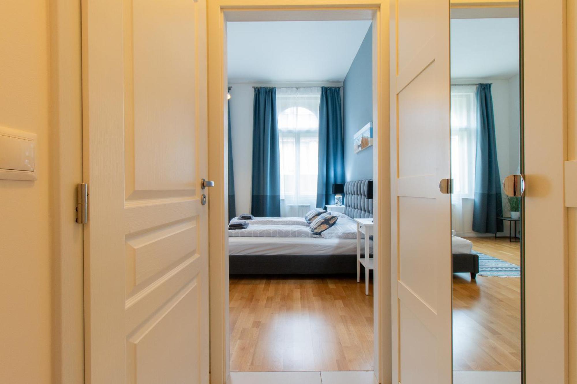 Stepanska Cr Apartments Prag Zimmer foto