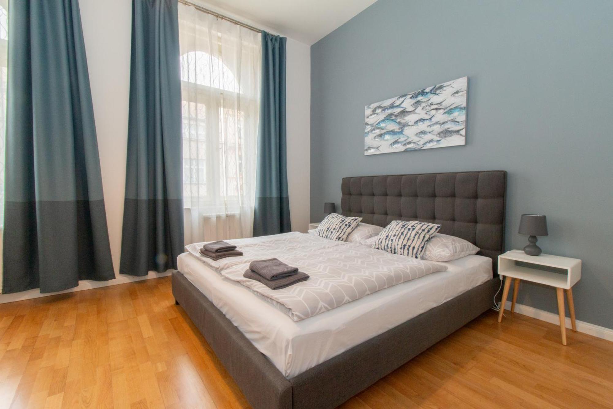 Stepanska Cr Apartments Prag Exterior foto