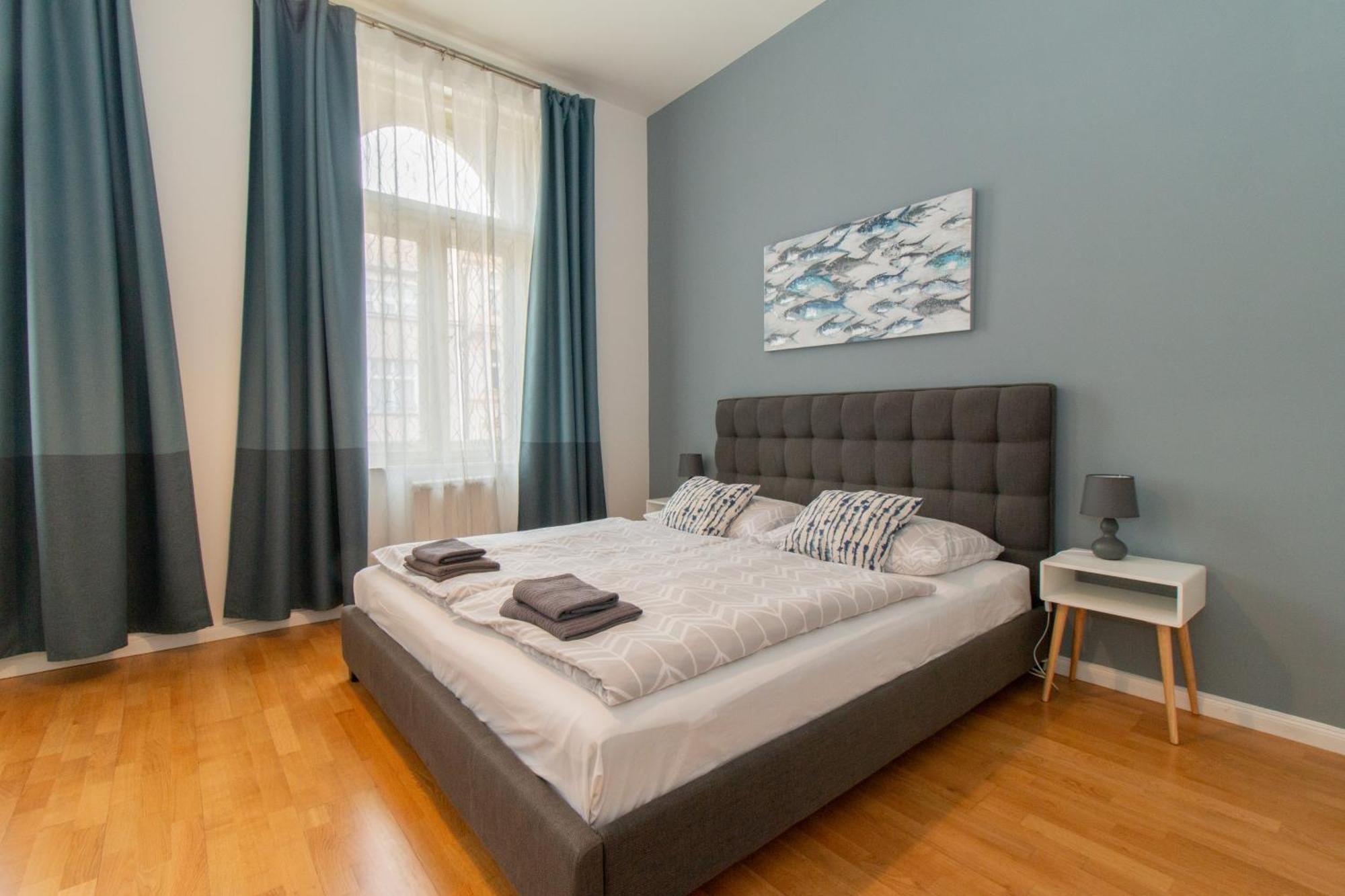 Stepanska Cr Apartments Prag Exterior foto
