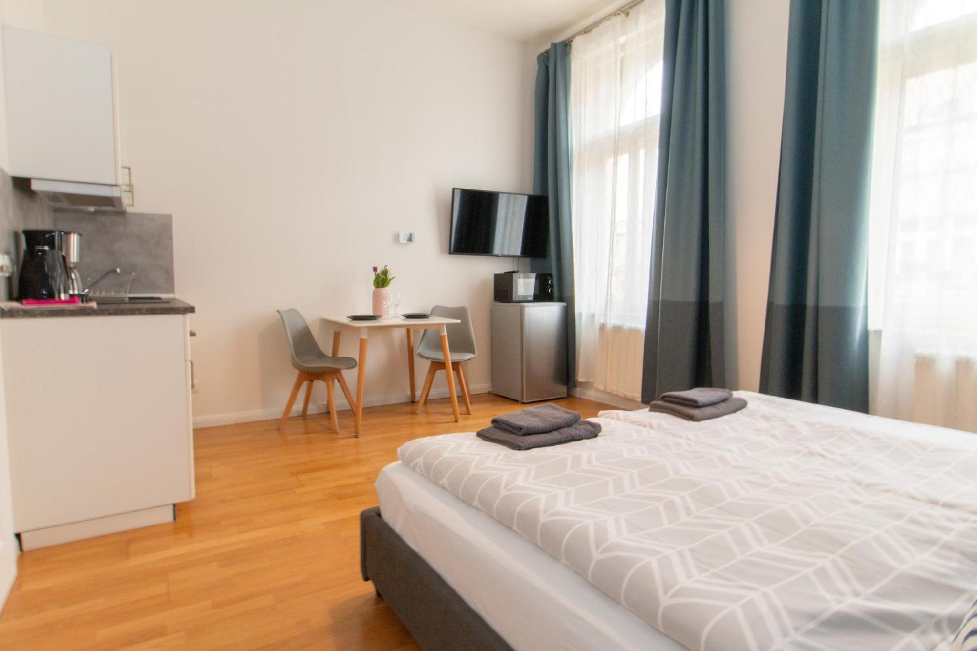 Stepanska Cr Apartments Prag Zimmer foto