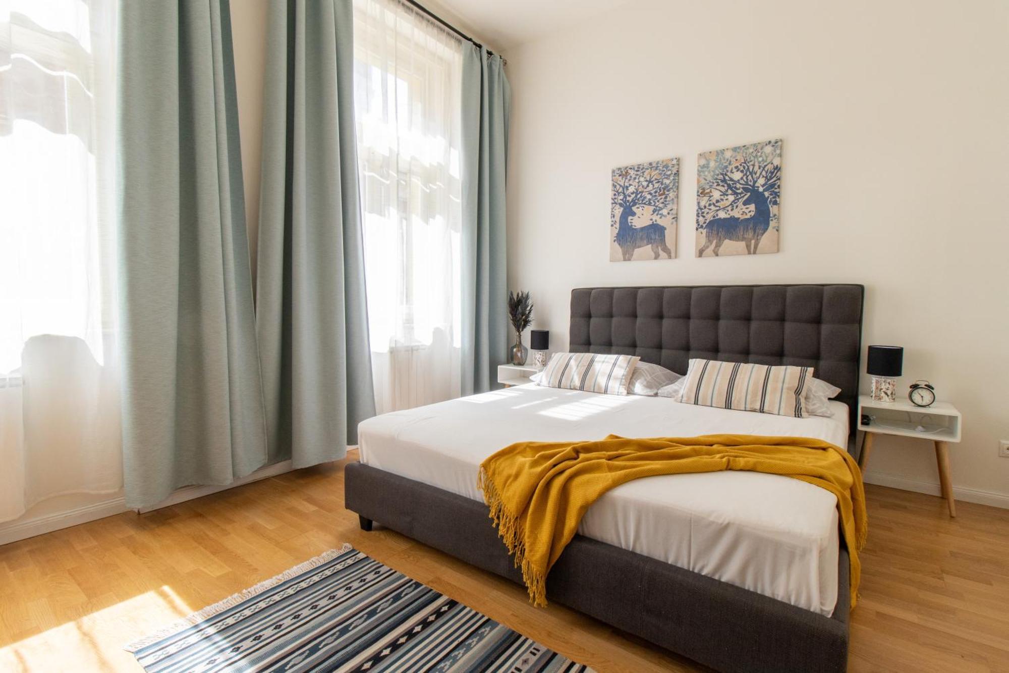 Stepanska Cr Apartments Prag Exterior foto