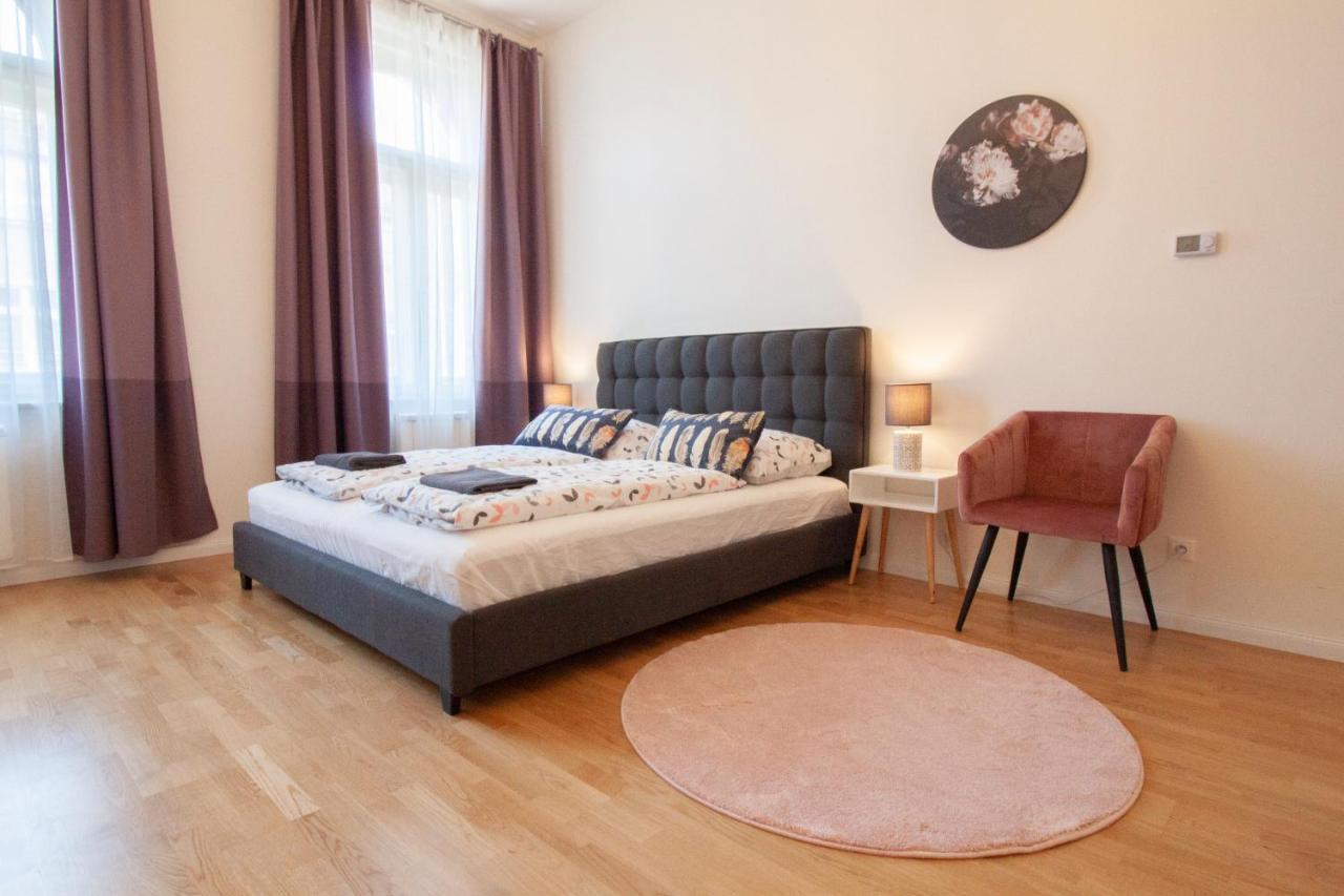 Stepanska Cr Apartments Prag Exterior foto